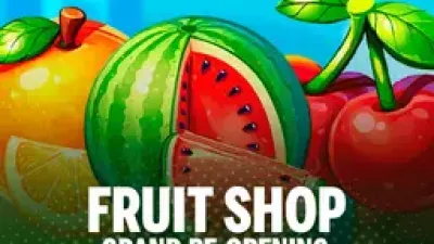 Fruit Shop Grand Re-Opening
