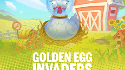Golden Egg Invaders