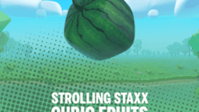 Strolling Staxx: Cubic Fruits™