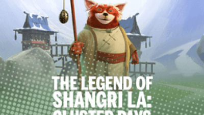 The Legend of Shangri-La: Cluster Pays™
