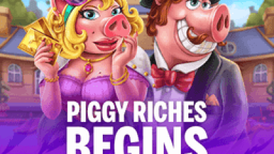 Piggy Riches Begins
