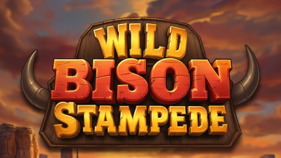 Wild Bison Stampede