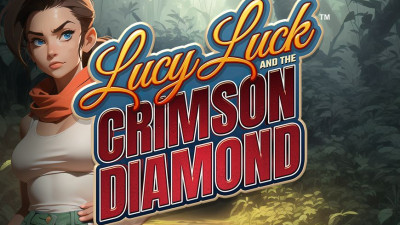 LUCY LUCK AND THE CRIMSON DIAMOND
